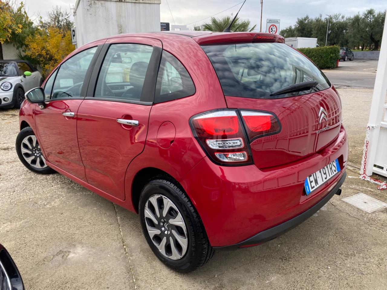 Citroen C3 PureTech 68 Exclusive UNICO PROPIETARIO NEOPATENTATI