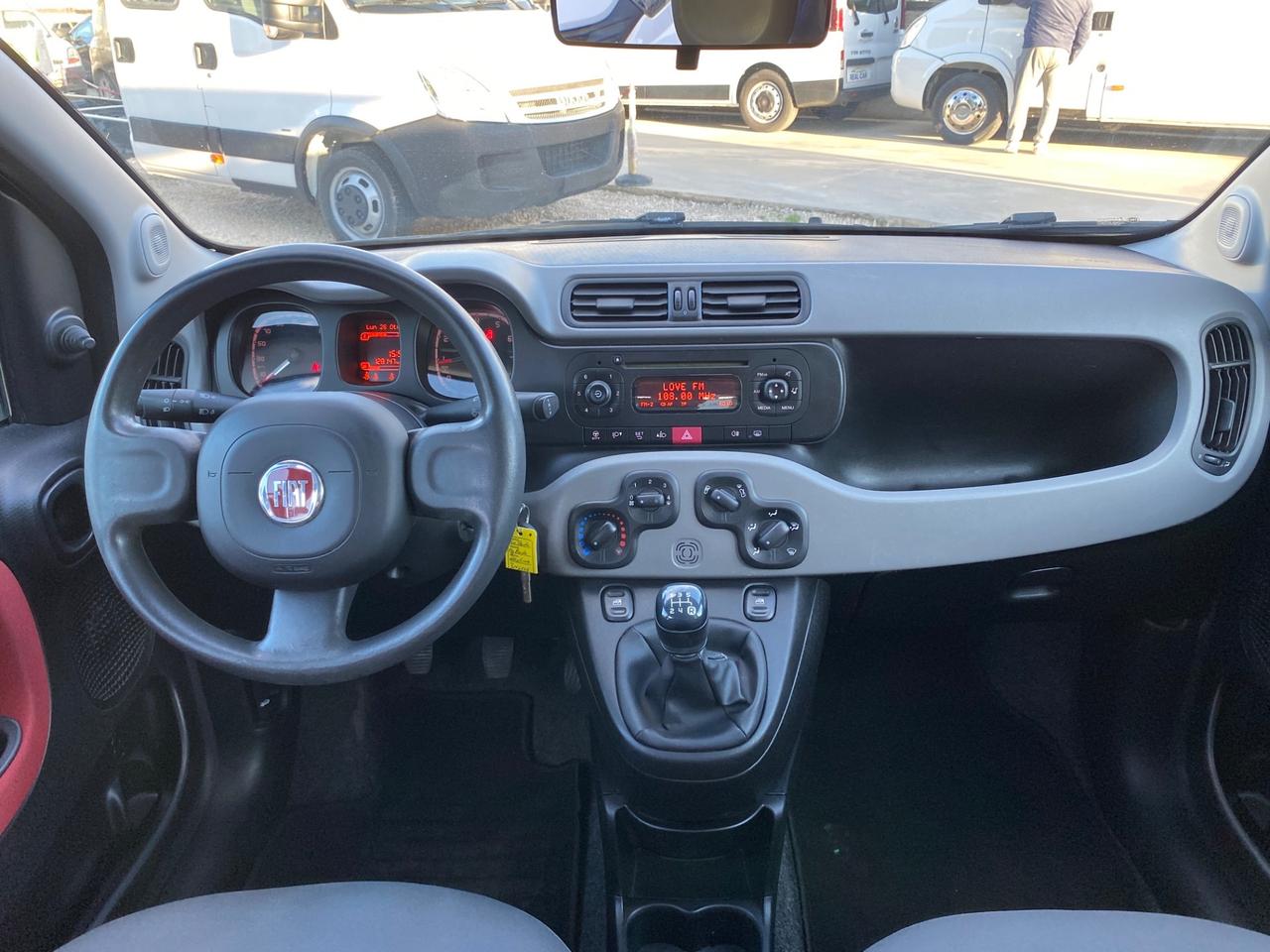 Fiat Panda 1.2 Benzina Clima Neopatentati