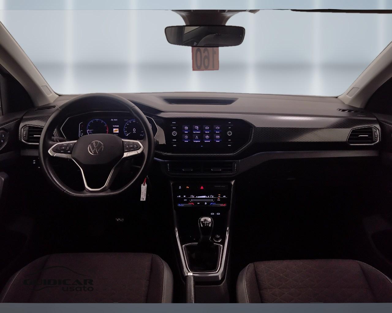 VOLKSWAGEN T-Cross 2019 - T-Cross 1.0 tsi Advanced 110cv