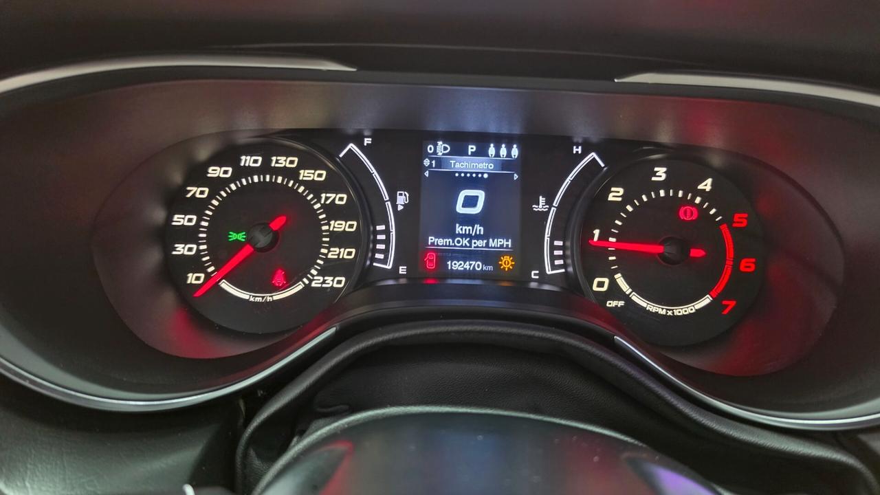 Fiat Tipo 1.6 Mjt S&S DCT 5 porte Lounge