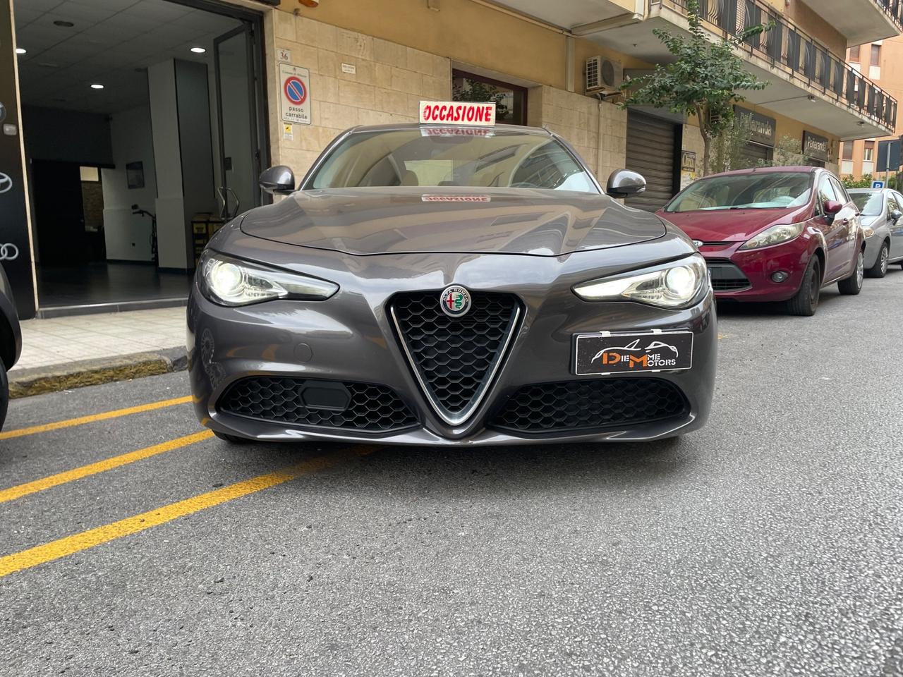 Alfa Romeo Giulia 2.2 Turbodiesel 160 CV AT8 Business