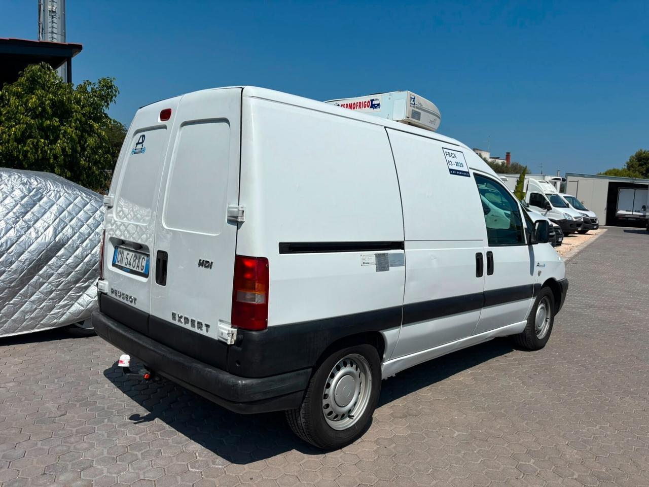 PEUGEOT EXPERT 2.0 HDi COIBENTATO FRIGO - ATP 2029 - PERFETTO