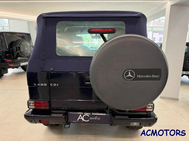 MERCEDES-BENZ G 400 CDI cat Cabrio