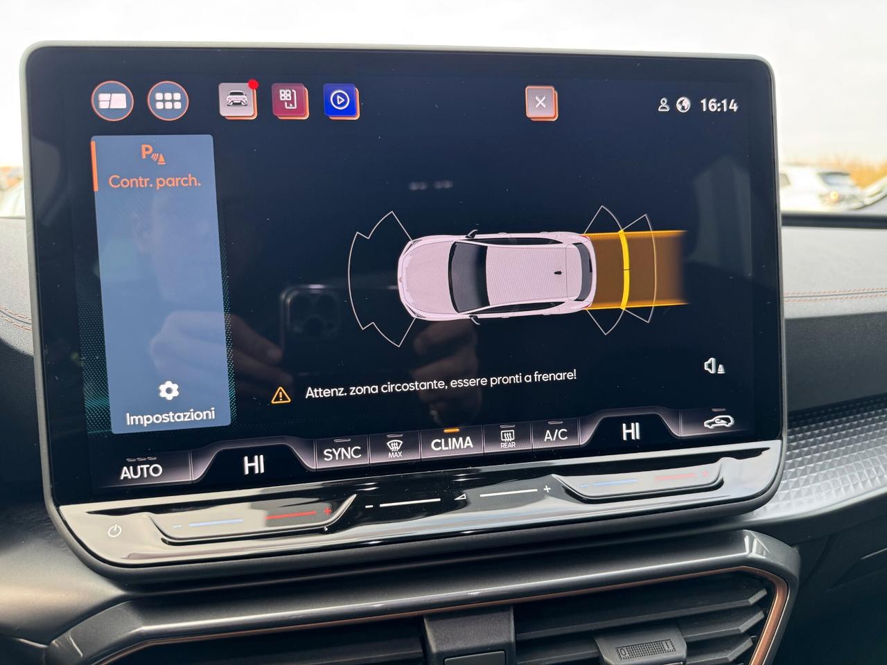 Cupra Leon 1.5eTSi 150cv DSG // ITALIANA // NO VINCOLI //