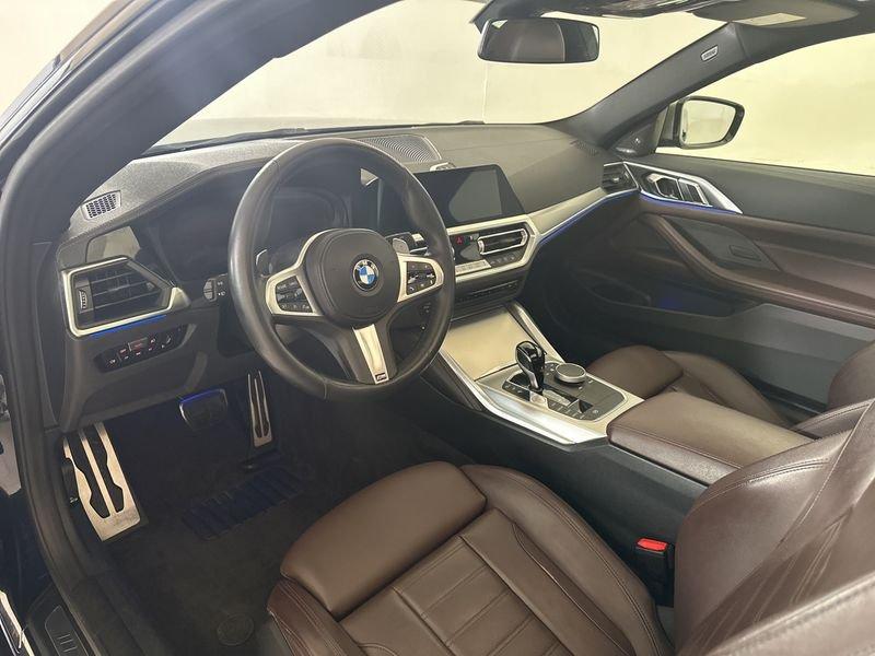BMW Serie 4 G22 2020 Coupe Benzina M440i Coupe mhev 48V xdrive auto