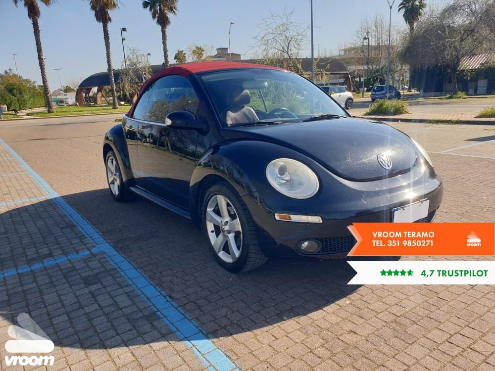 VOLKSWAGEN New Beetle 1.9 TDI 105CV Cabrio Lim....
