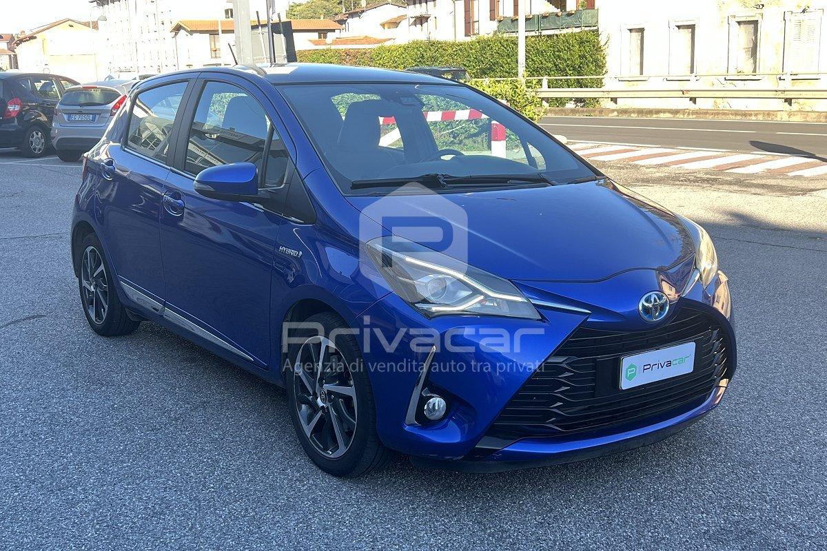 TOYOTA Yaris 1.5 Hybrid 5 porte Trend "Blue Edition"