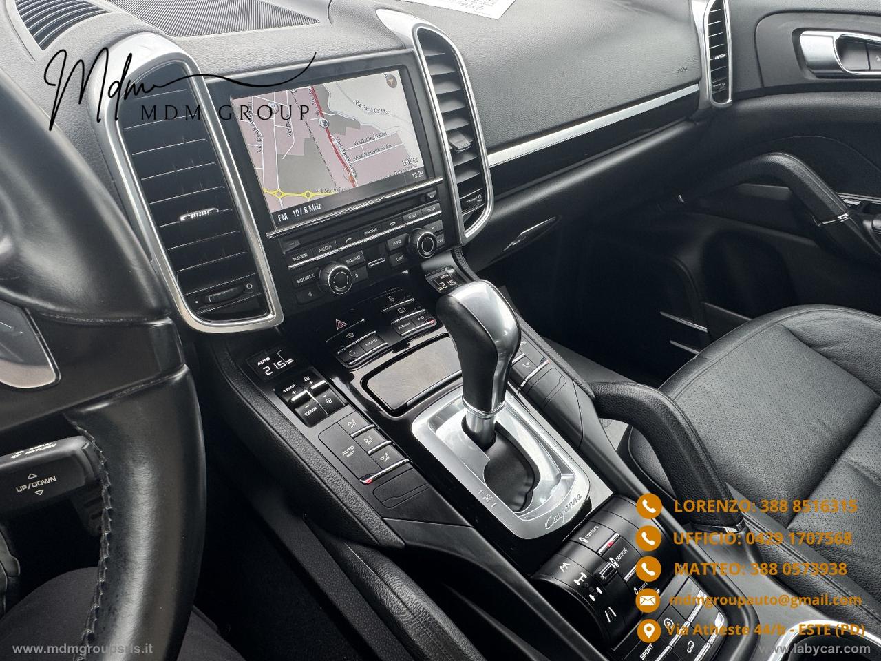 PORSCHE Cayenne 3.0 Diesel KM CERTIFICATI PORSCHE