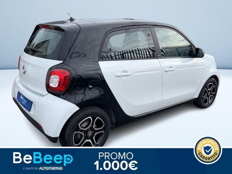 smart forfour ELECTRIC DRIVE PASSION