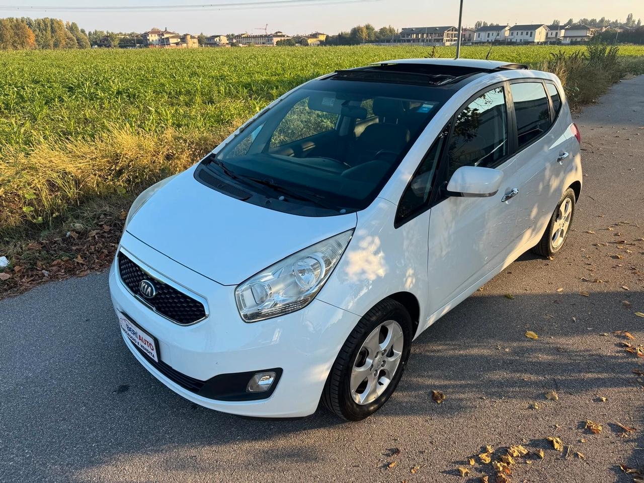 Kia Venga adatta neopatentati
