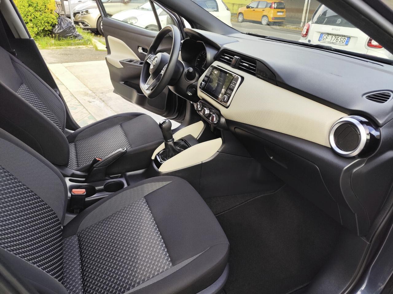 Nissan Micra 1.0 5 porte Visia 71CV