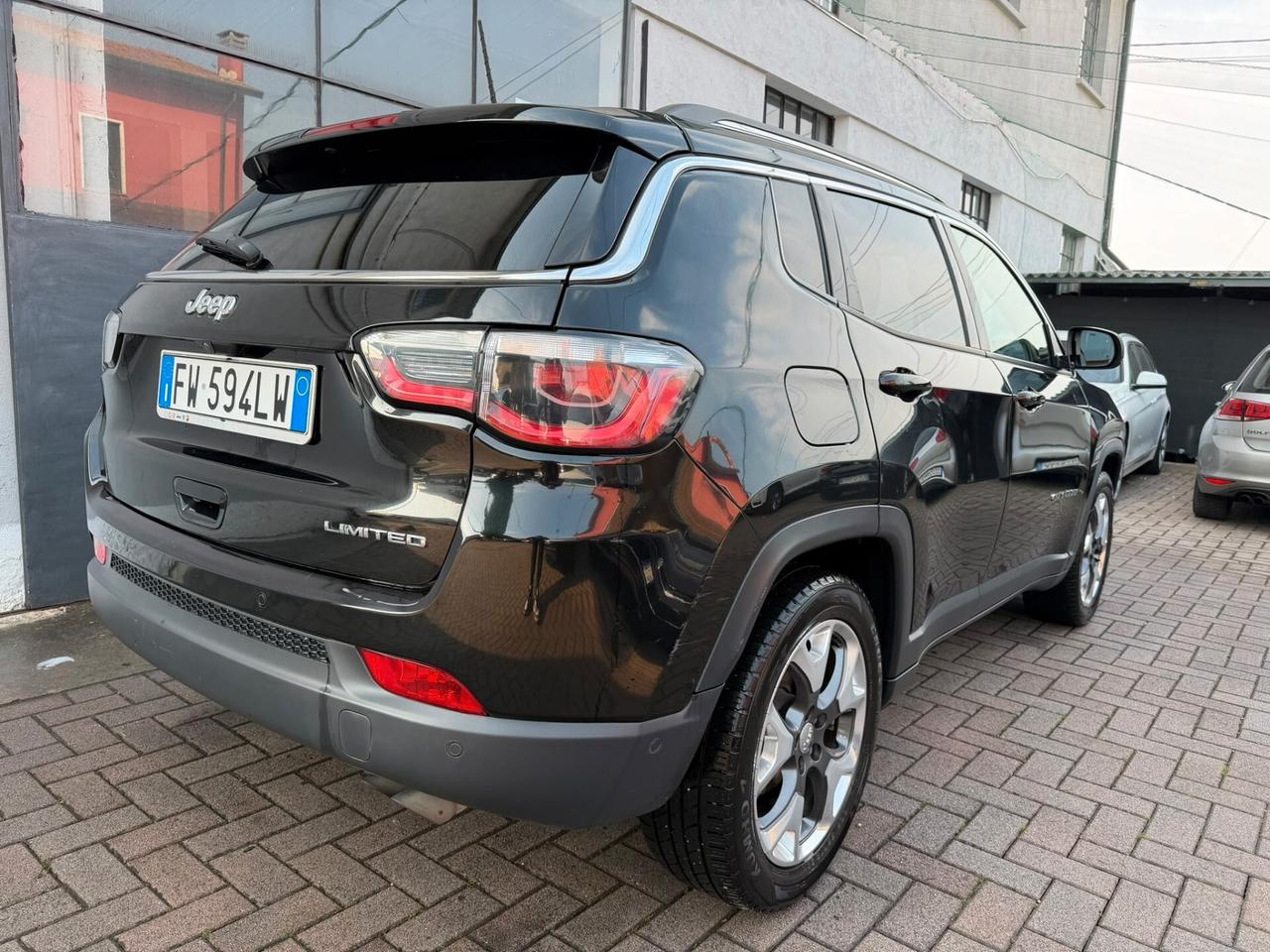 Jeep Compass 1.4 MultiAir 2WD Limited