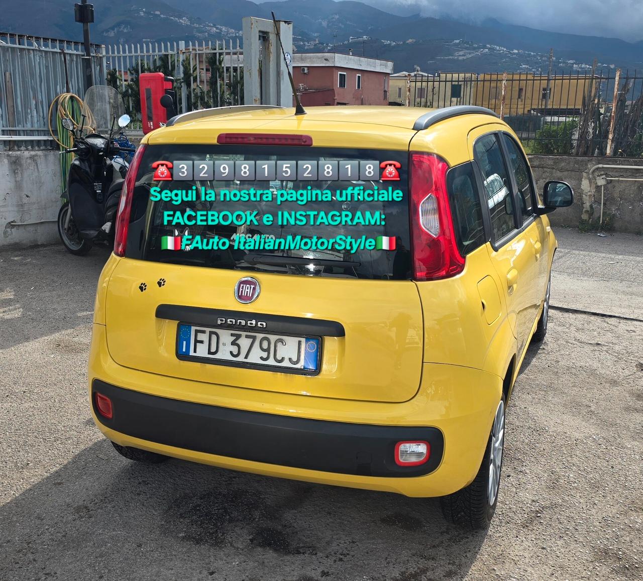 Fiat Panda 1.2 EasyPower Lounge