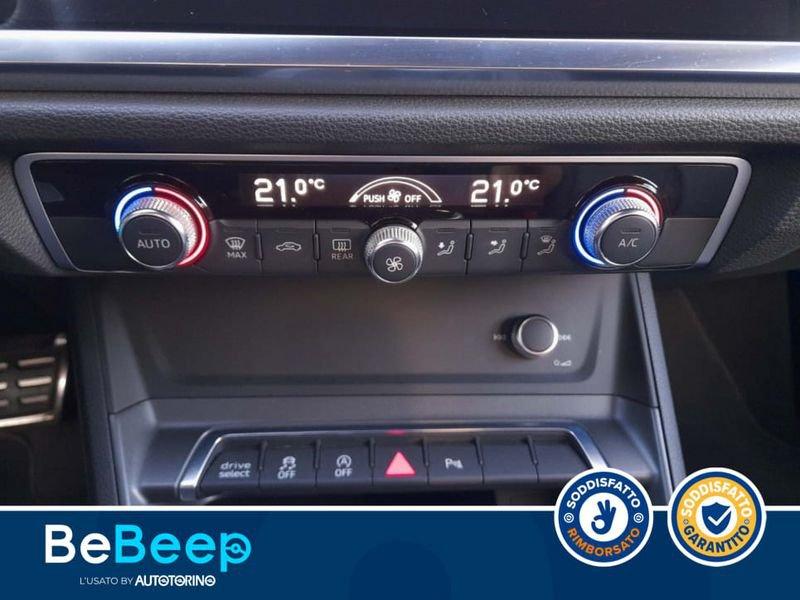 Audi Q3 SPORTBACK 45 2.0 TFSI S LINE EDITION QUATTRO S-