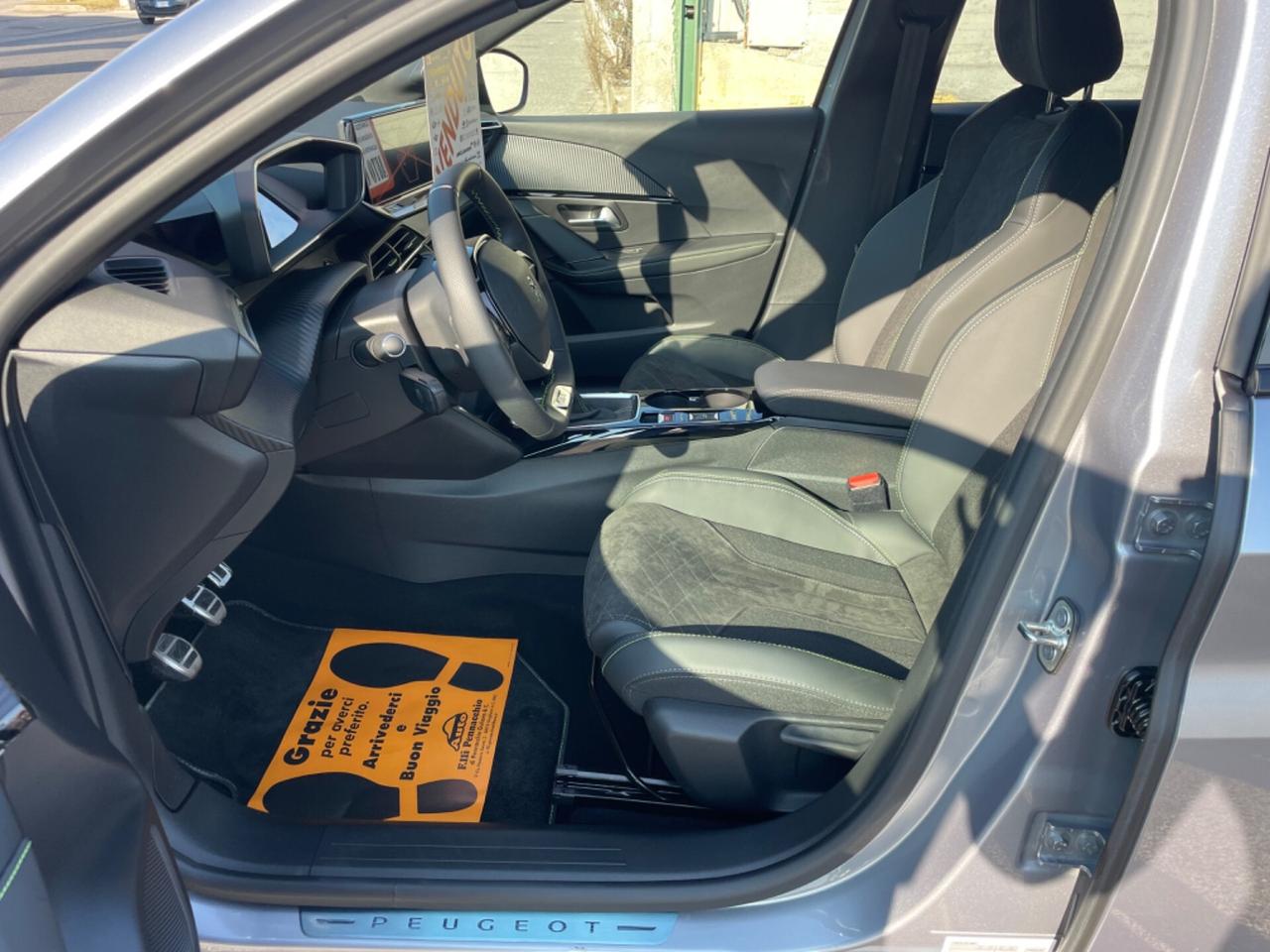 PEUGEOT 208 GT 1.2 BENZINA 100 (CV) 2021