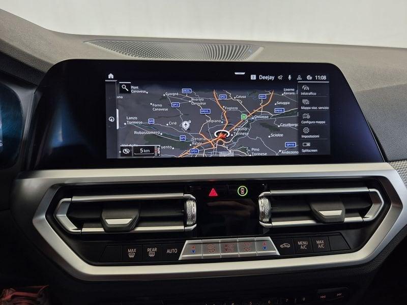 BMW Serie 3 G20 2019 Berlina Diese 320d mhev 48V Msport auto