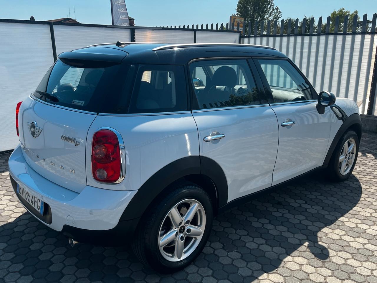 Mini Cooper D Countryman Mini 1.6 Cooper D Business Countryman