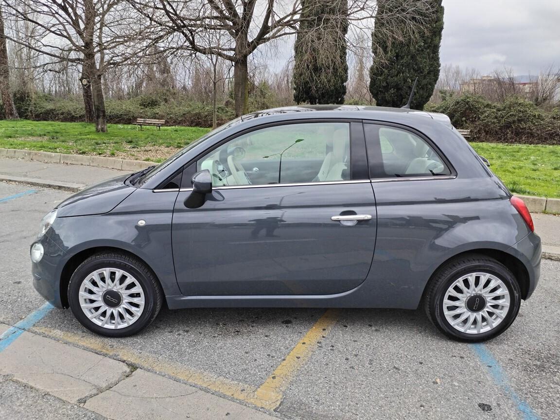 Fiat 500 1.2 Lounge 51000KM TAGLIANDI CERTIFICATI 2018