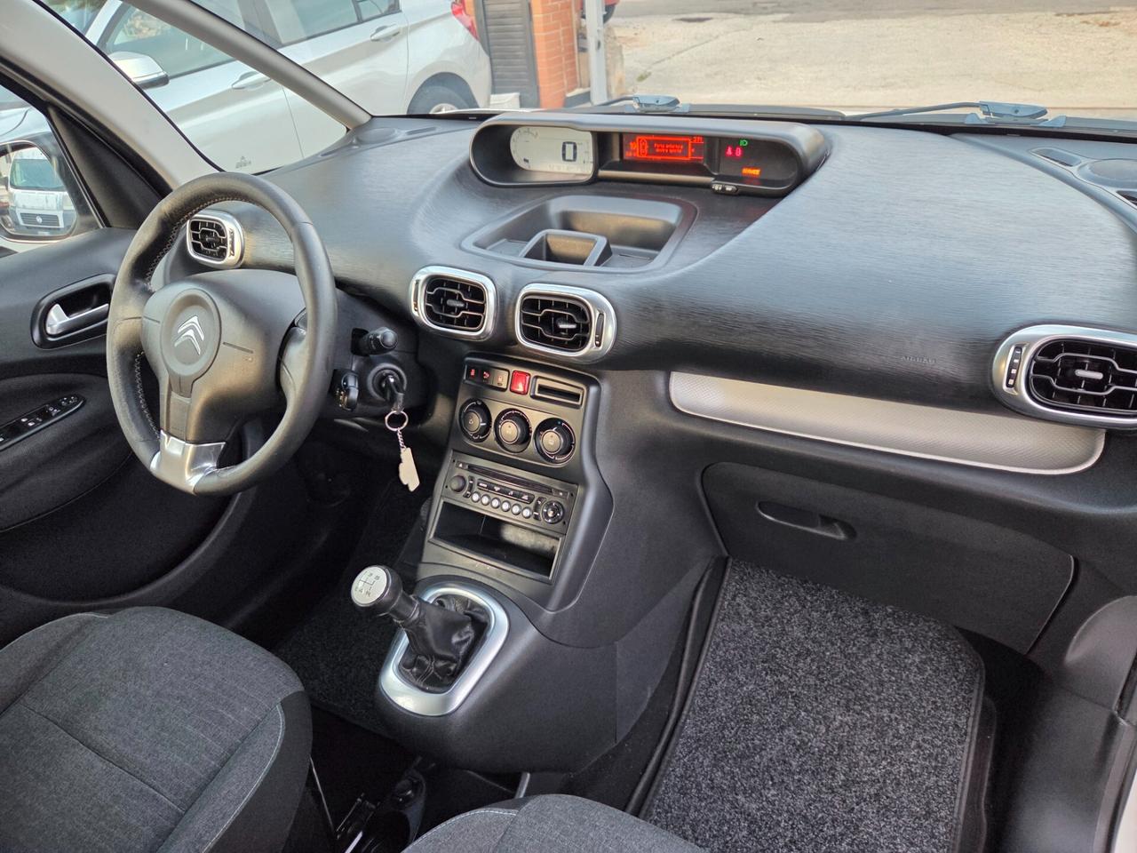 Citroen C3 Picasso BlueHDi 100 Exclusive - 2016