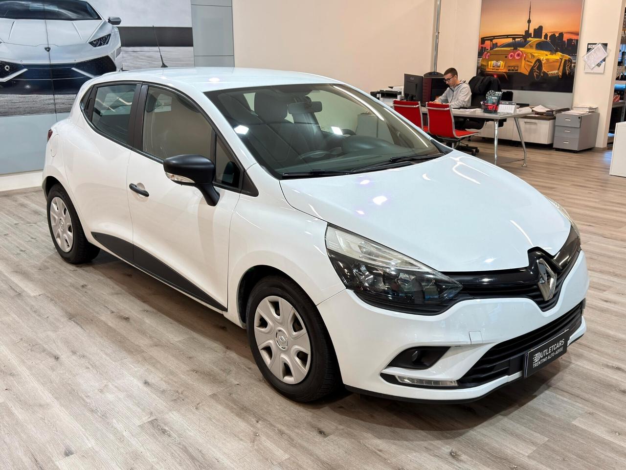 RENAULT CLIO VAN 1.5dci 75cv AUTOCARRO 2POSTI