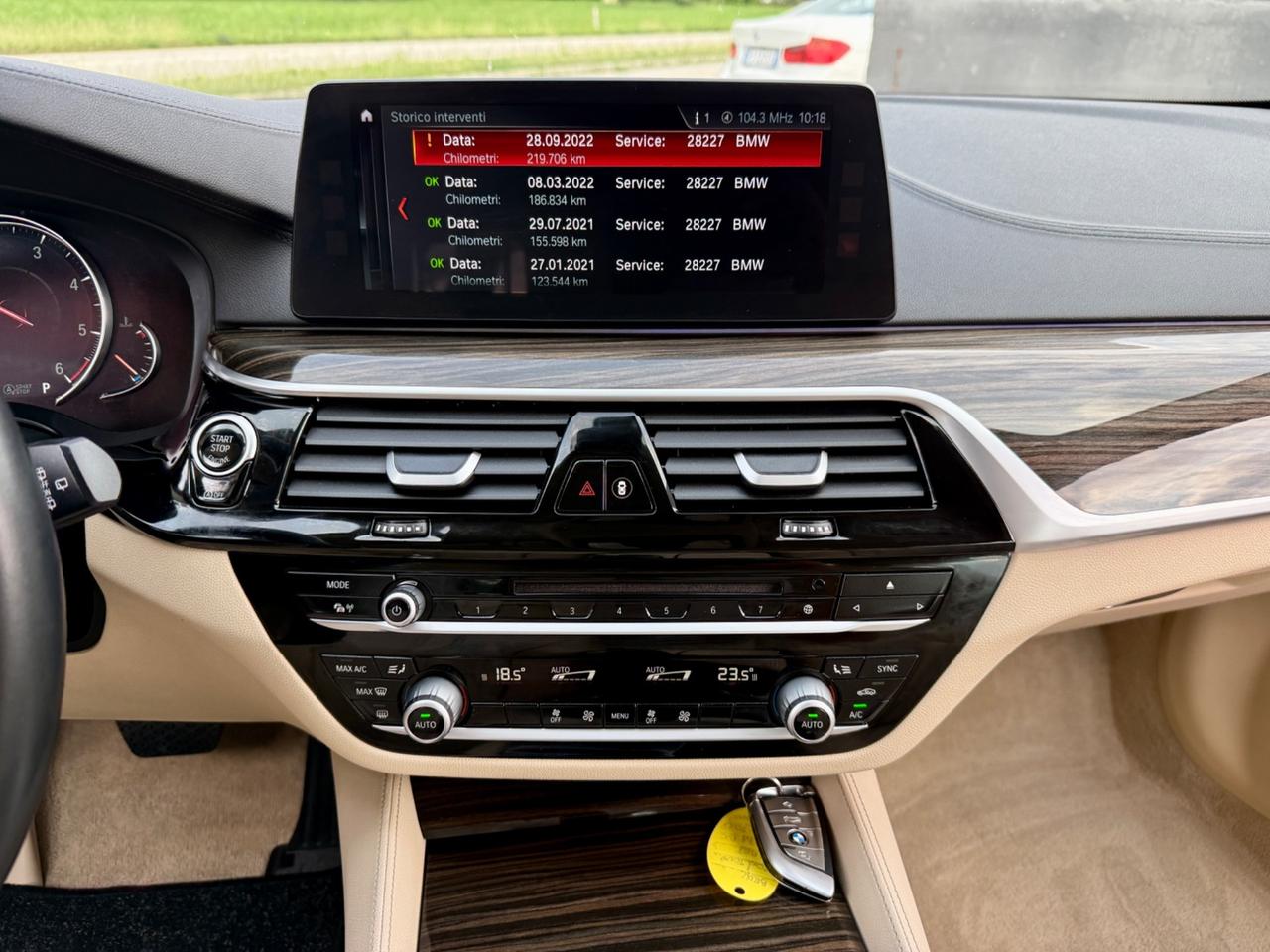 BMW 520d aut. Touring Luxury 2018 G31 GARANZIA 12MESI
