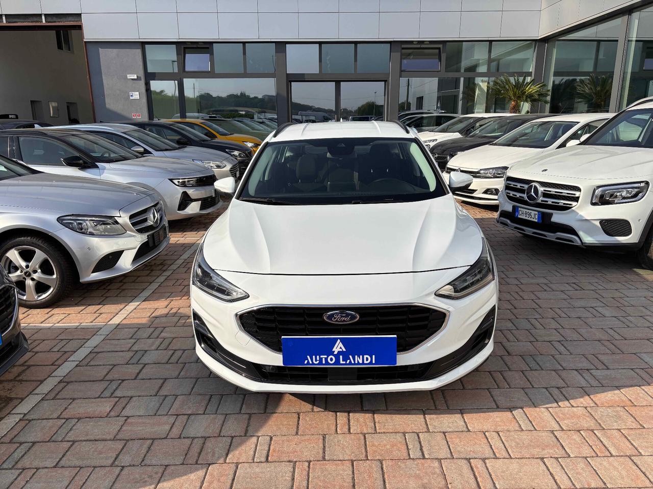 Ford Focus 1.5 EcoBlue 120 CV automatico SW Business