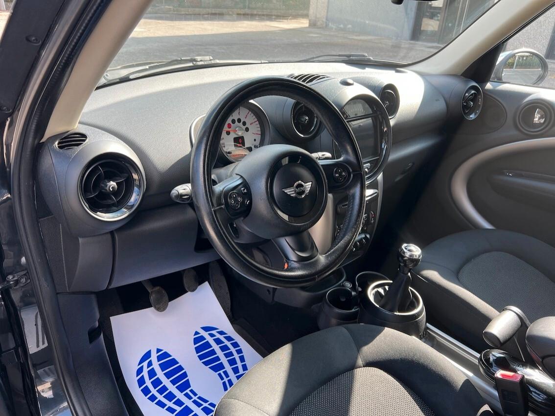 MINI One D Countryman 1.6 90 CV - NEOPATENTATI - CONTOVENDITA!!!