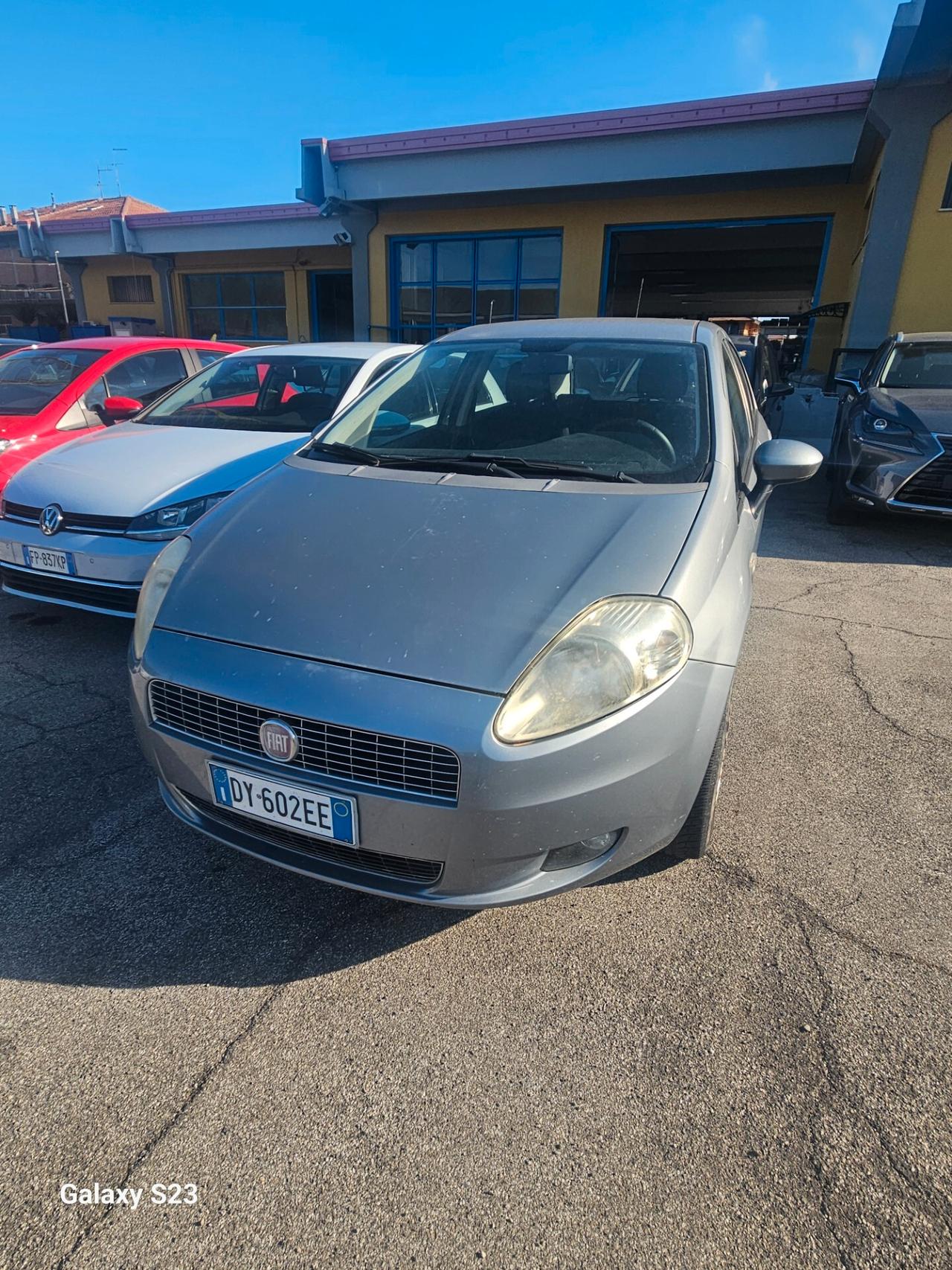 Fiat Punto Classic 1.2 5 porte Natural Power Active