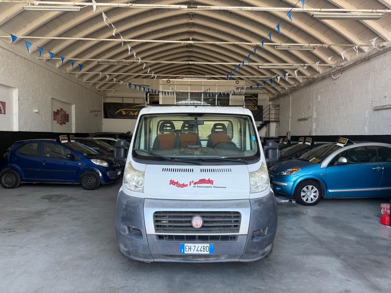 Fiat Ducato 2.3 MJT Cabinato RIBALTABILE TRILATERALE