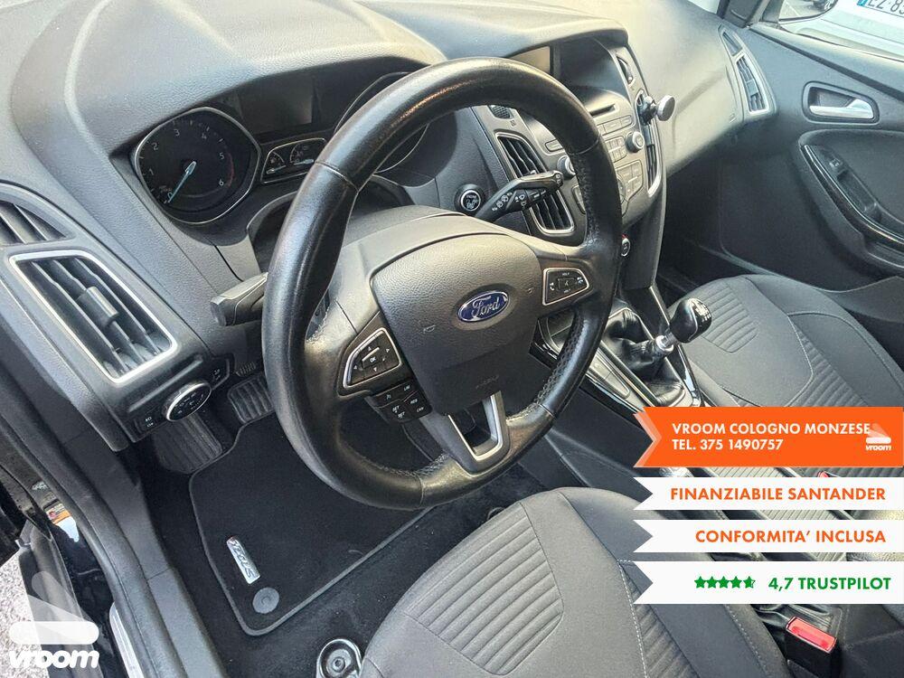 FORD Focus 3ª serie Focus 1.5 TDCi 120 CV Star...