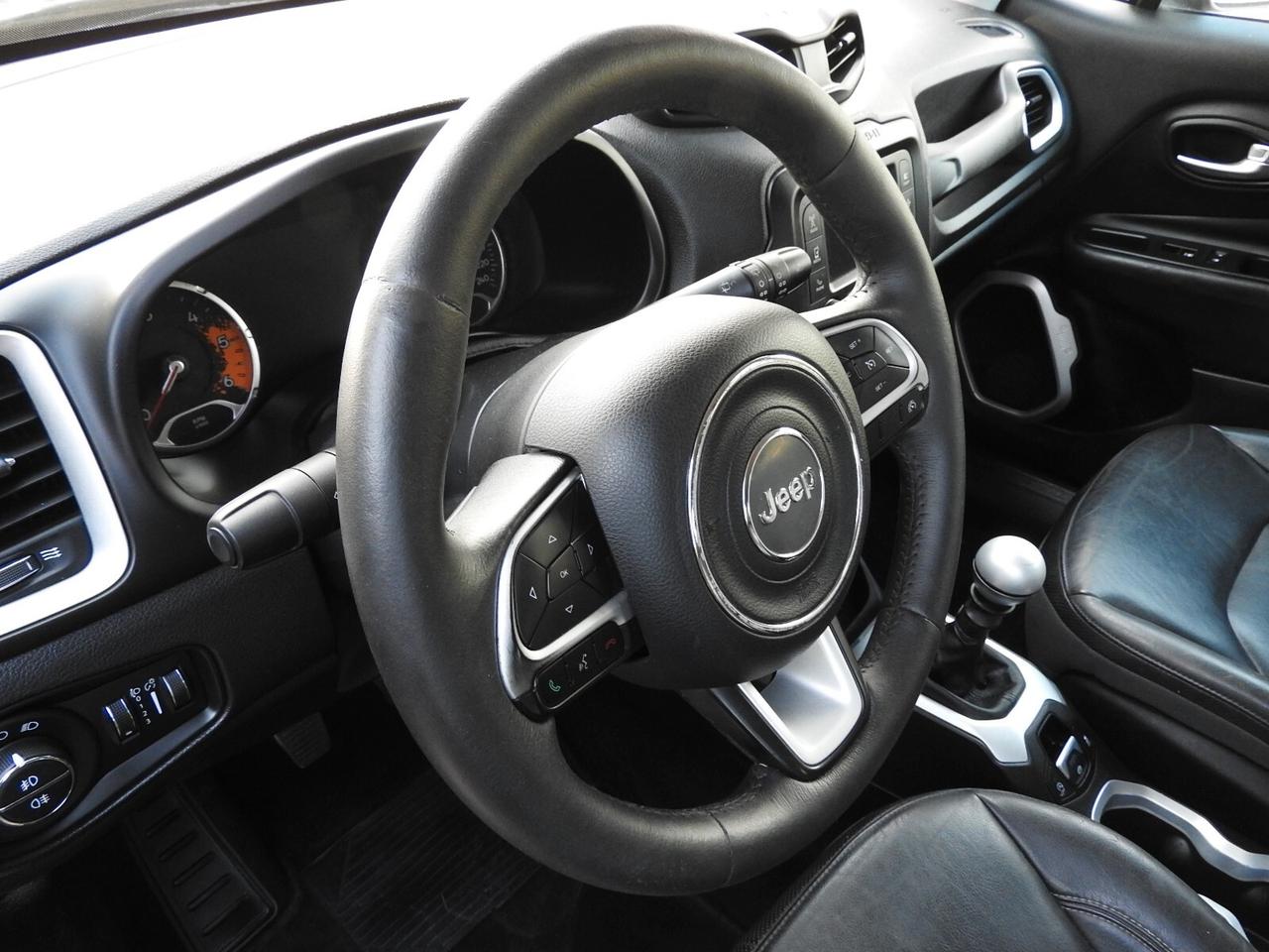 Jeep Renegade 1.6 Mjt 120 CV Limited