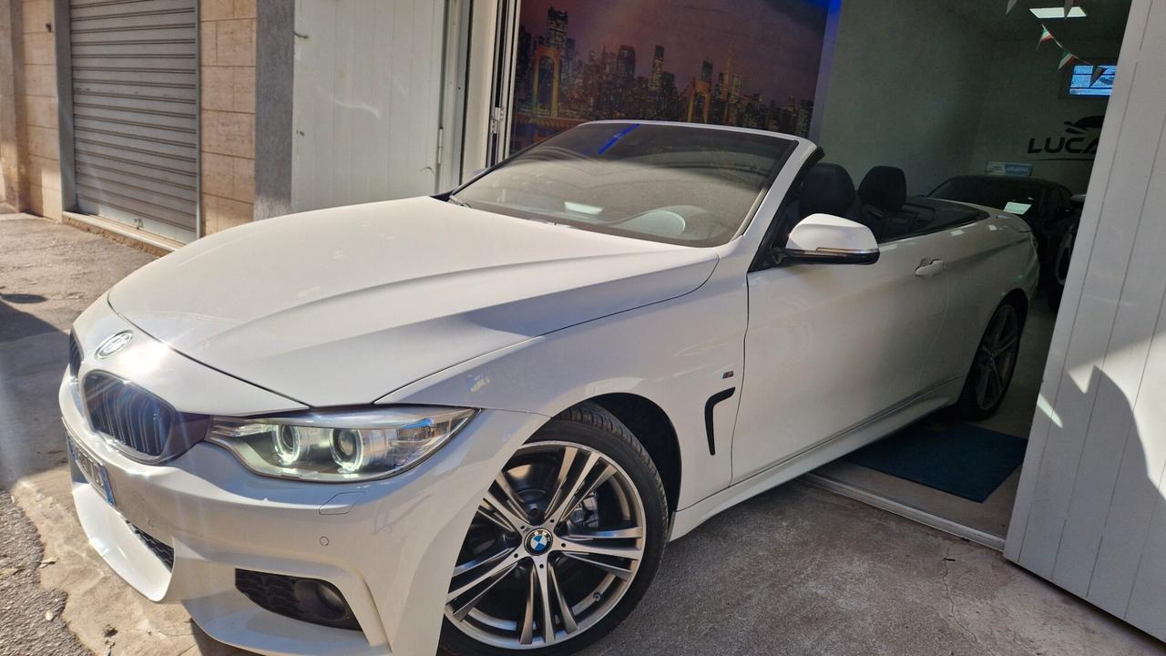 Bmw 420 420d Cabrio Msport
