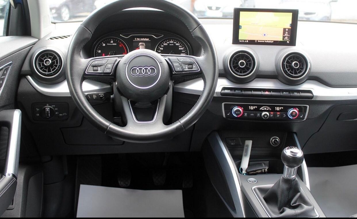 Audi Q2 1.6 Tdi Sport S-Line Navi Full led