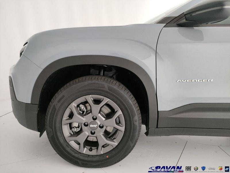 Jeep Avenger 1.2 Turbo 110 CV MHEV LONGITUDE (+Winter Pack)