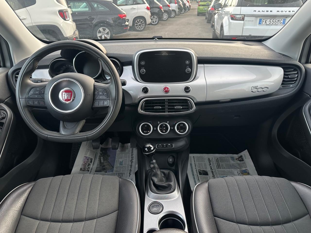 Fiat 500X 1.6 MultiJet 120 CV Lounge pelle navi telecamera cerchi lega