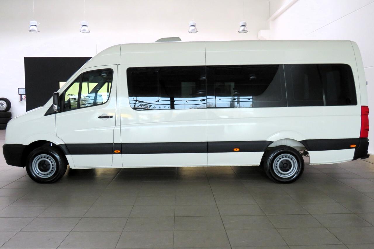 Volkswagen Crafter – 9 POSTI DI COMFORT E PRESTIGIO