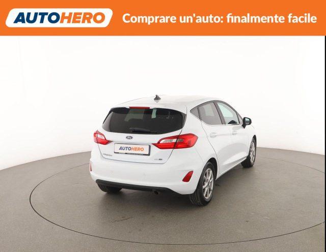 FORD Fiesta 1.0 Ecoboost Hybrid 125 CV 5 porte Titanium