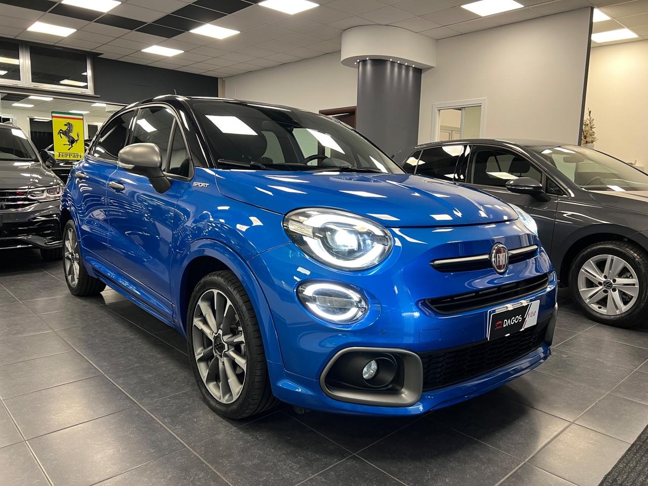 Fiat 500X 1.6 MultiJet 130 CV Sport