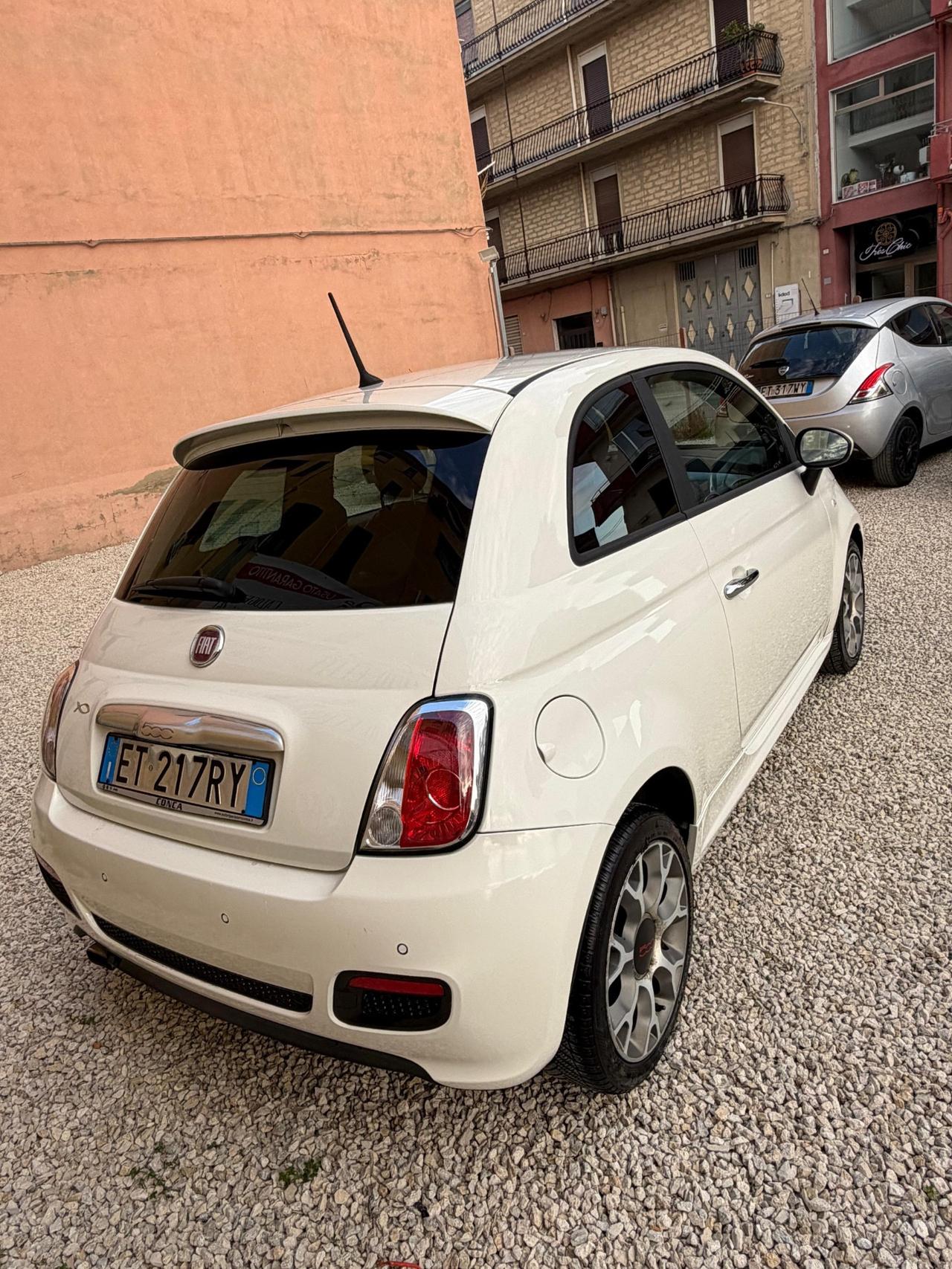 Fiat 500 “S”