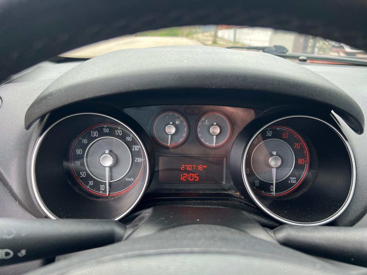 Fiat Punto 1.4 Metano Natural Power Lounge 2013