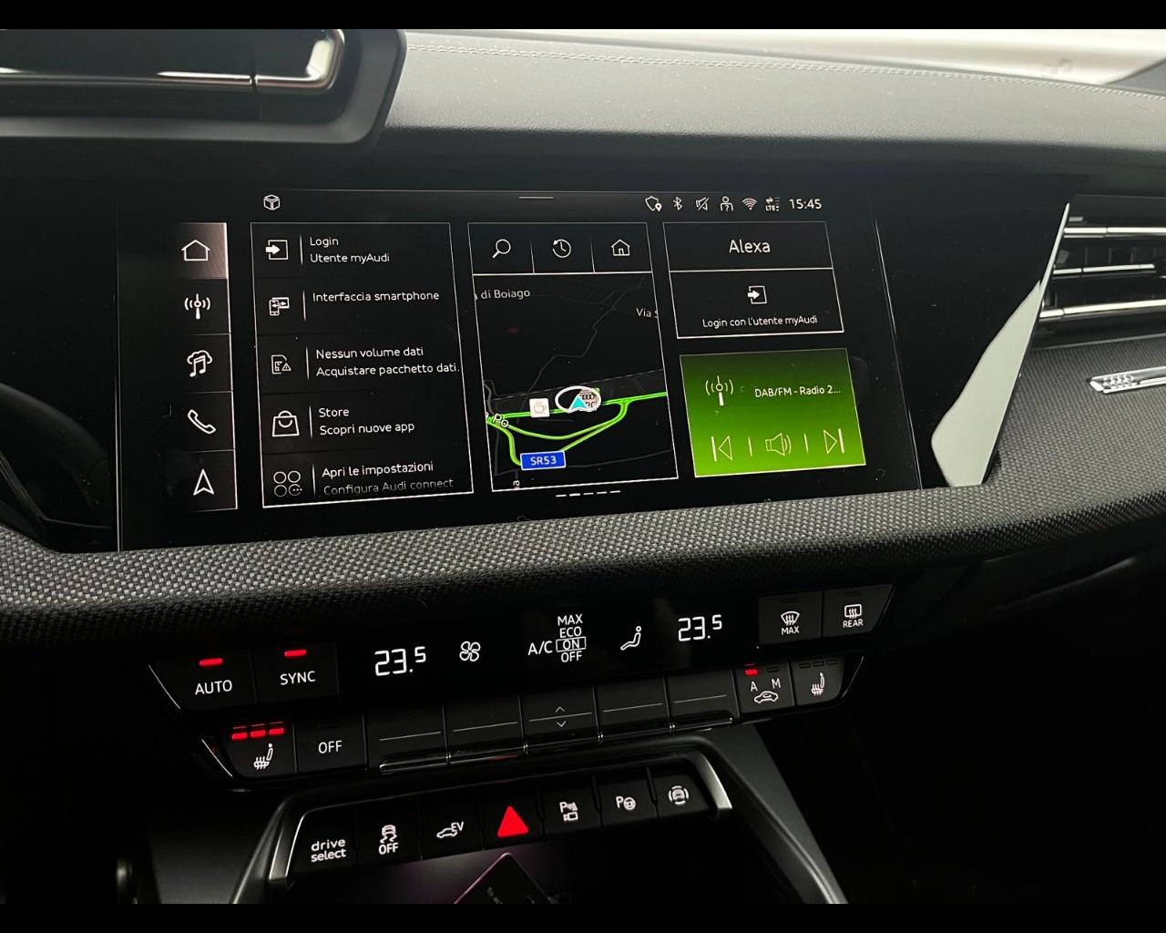 AUDI A3 ALLSTREET 40 TFSIe S-TRONIC IDENTITY CONTRAST