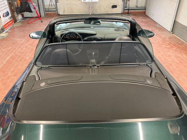 PORSCHE 911 996 Carrera 3.4 Cabrio 300CV VERDE ORIGINALE !