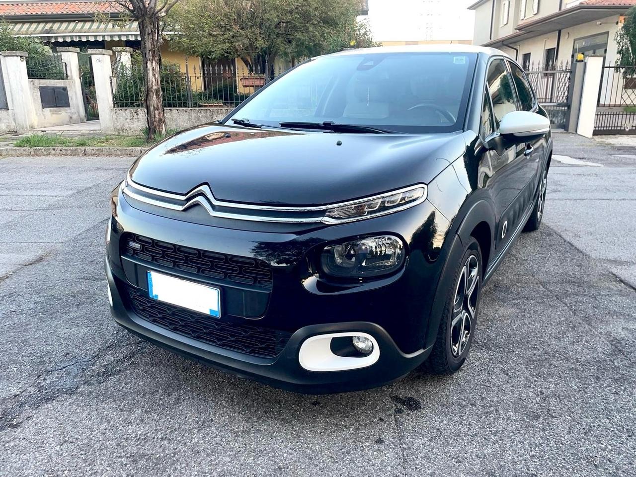 Citroen C3 PureTech 82 Shine 1.2 per Neopatentati 2017