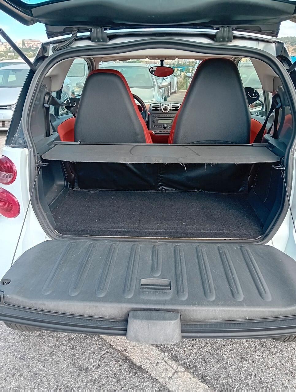 Smart ForTwo 1000 52 kW coupé pure