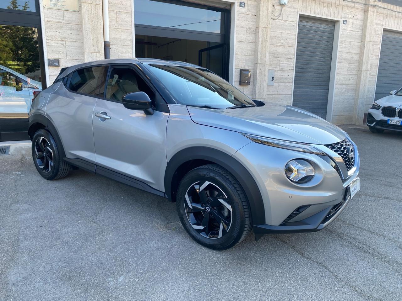 Juke 1.0 DIG-T 114 CV N-Connecta