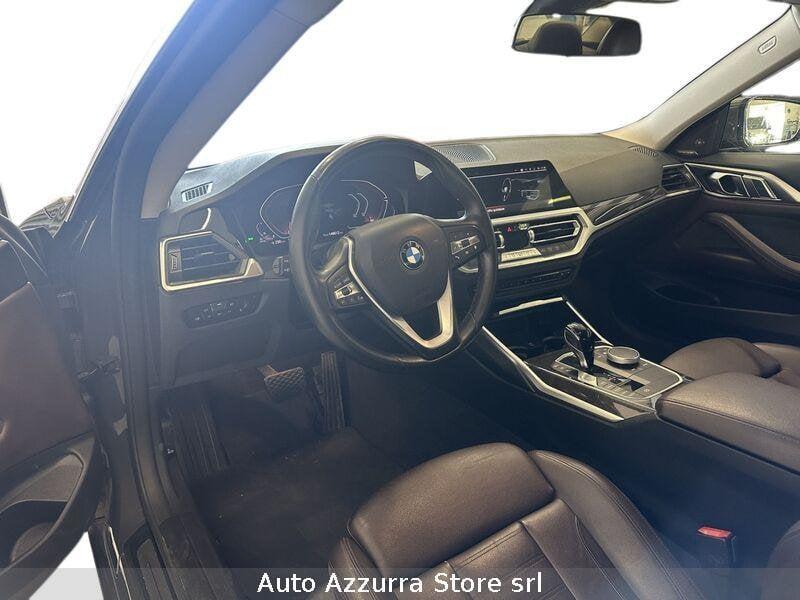 BMW Serie 4 430d Coupe mhev 48V xdrive Msport auto *TETTO, HARMAN KARDON, PROMO AZZURRA*