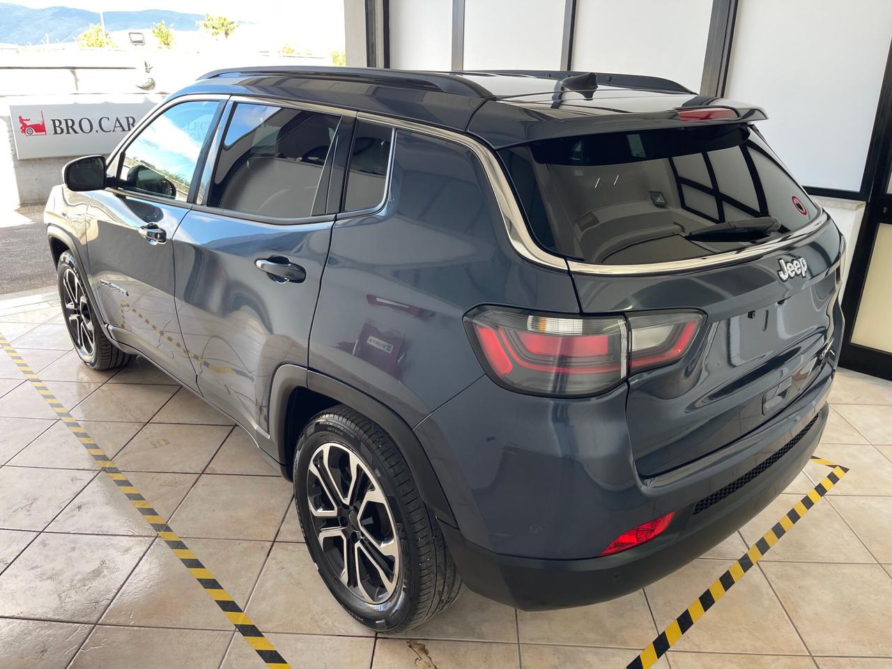 Jeep Compass 1.6 Mjt 130cv Limited-NO VINCOLO DI FINANZIAMENTO