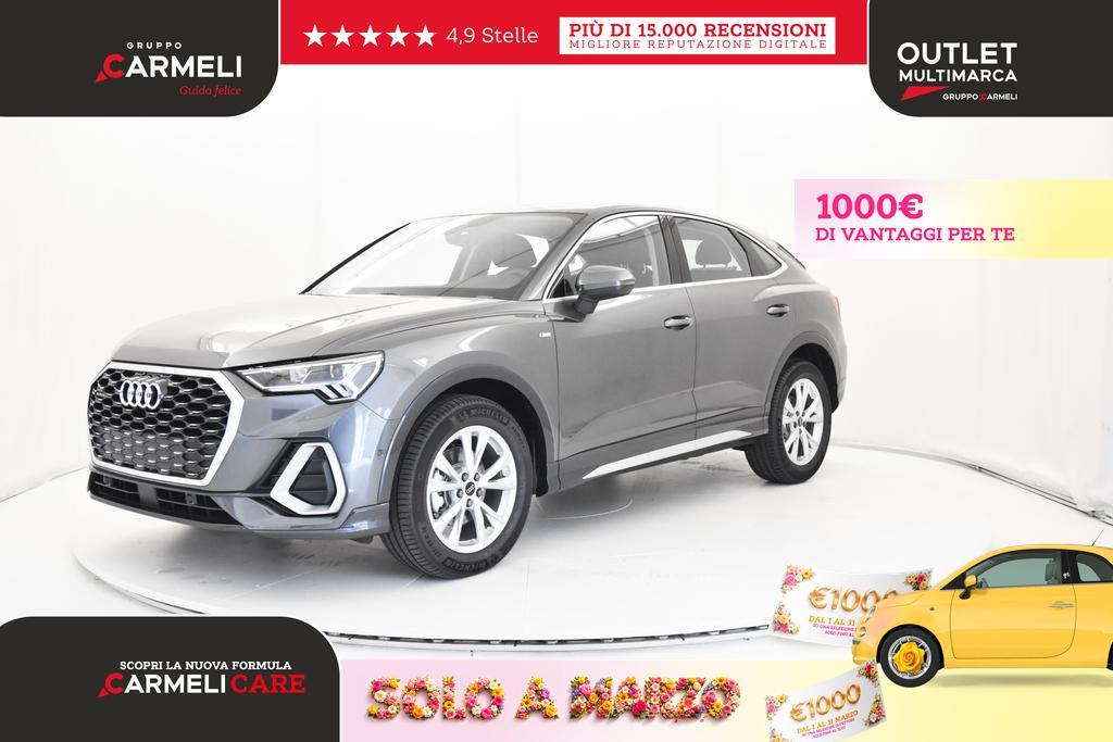 Audi Q3 2019 Sportback Spb 35 2.0 tdi S Line 4X4 TETTO,KM0