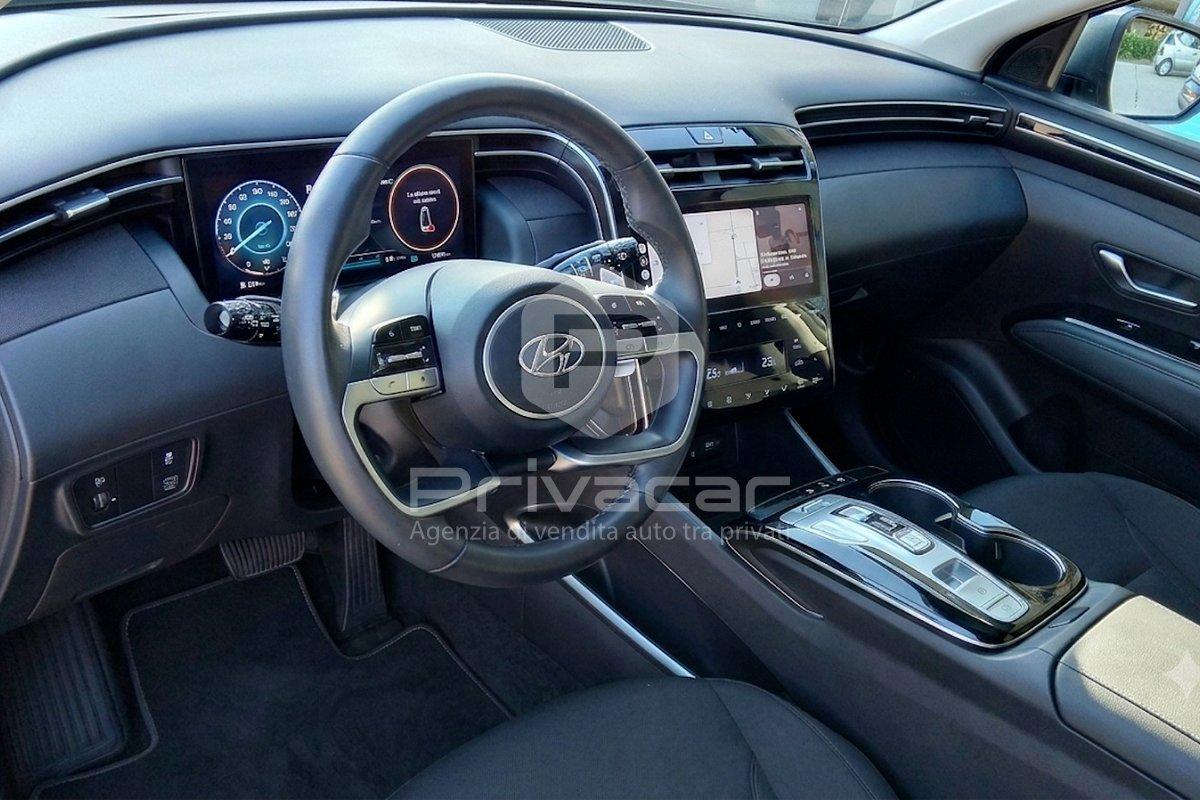HYUNDAI Tucson 1.6 HEV aut. XLine