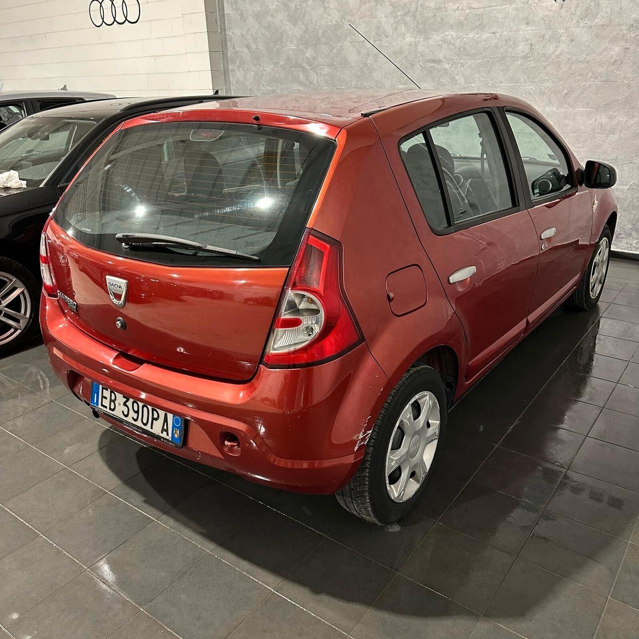 Dacia Sandero 1.4 8V GPL Ambiance